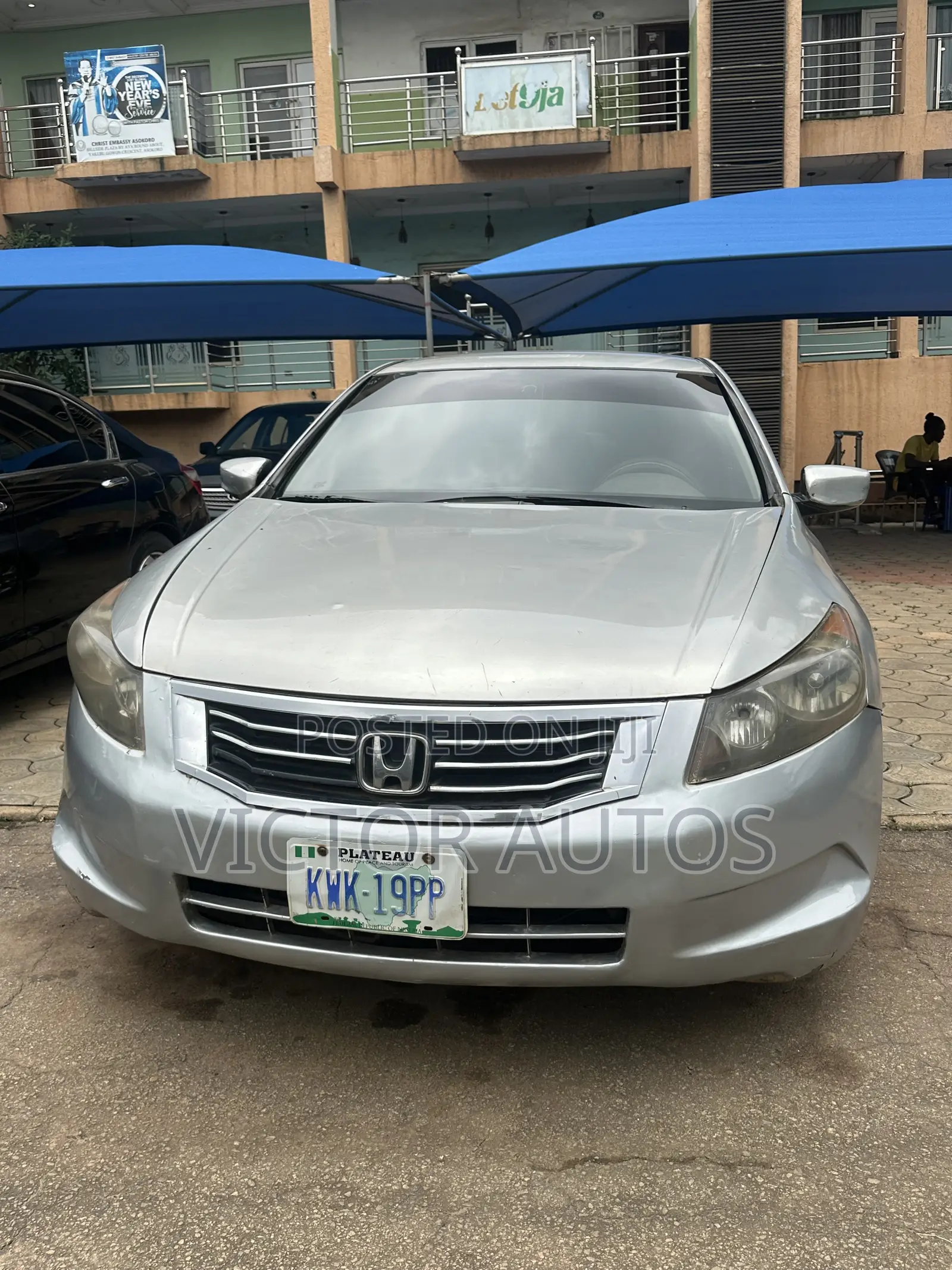 Honda Accord 2008 Silver