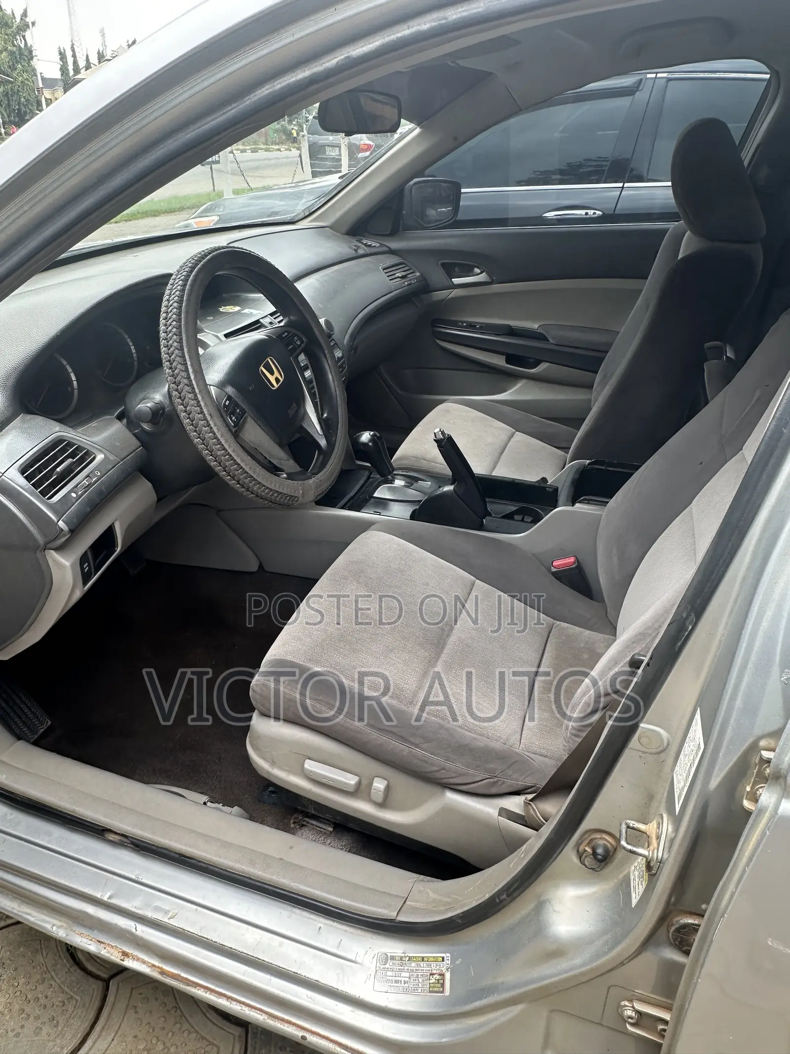 Honda Accord 2008 Silver