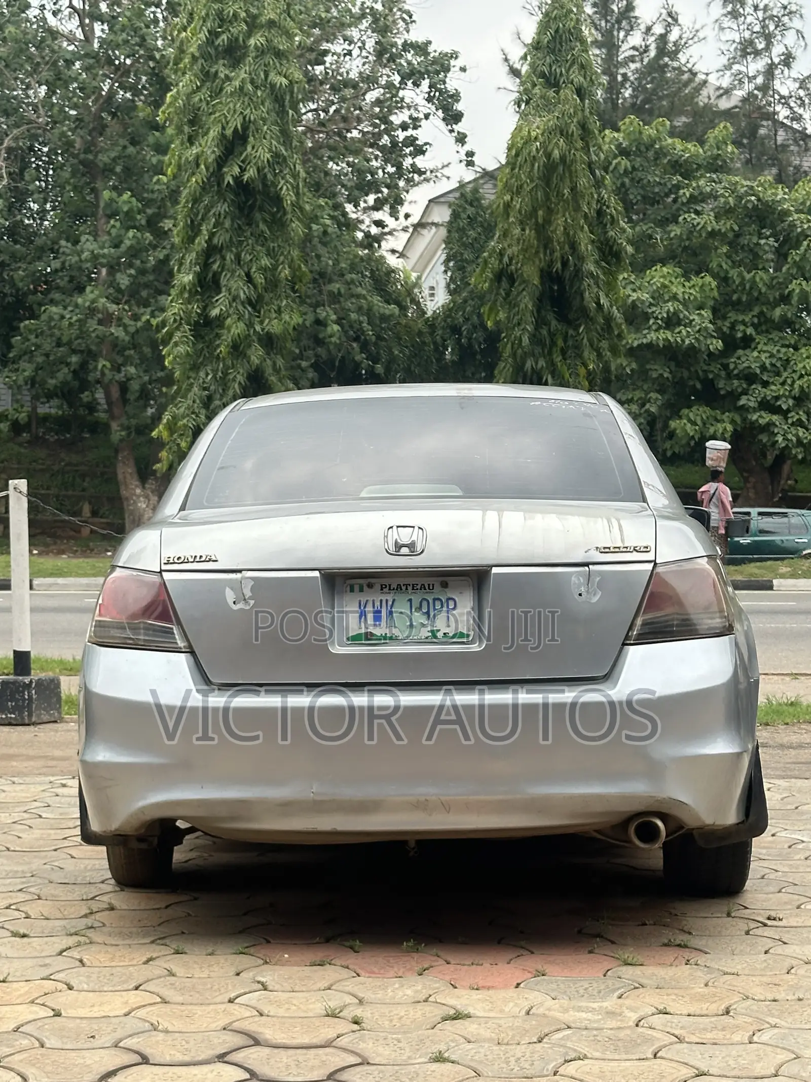 Honda Accord 2008 Silver