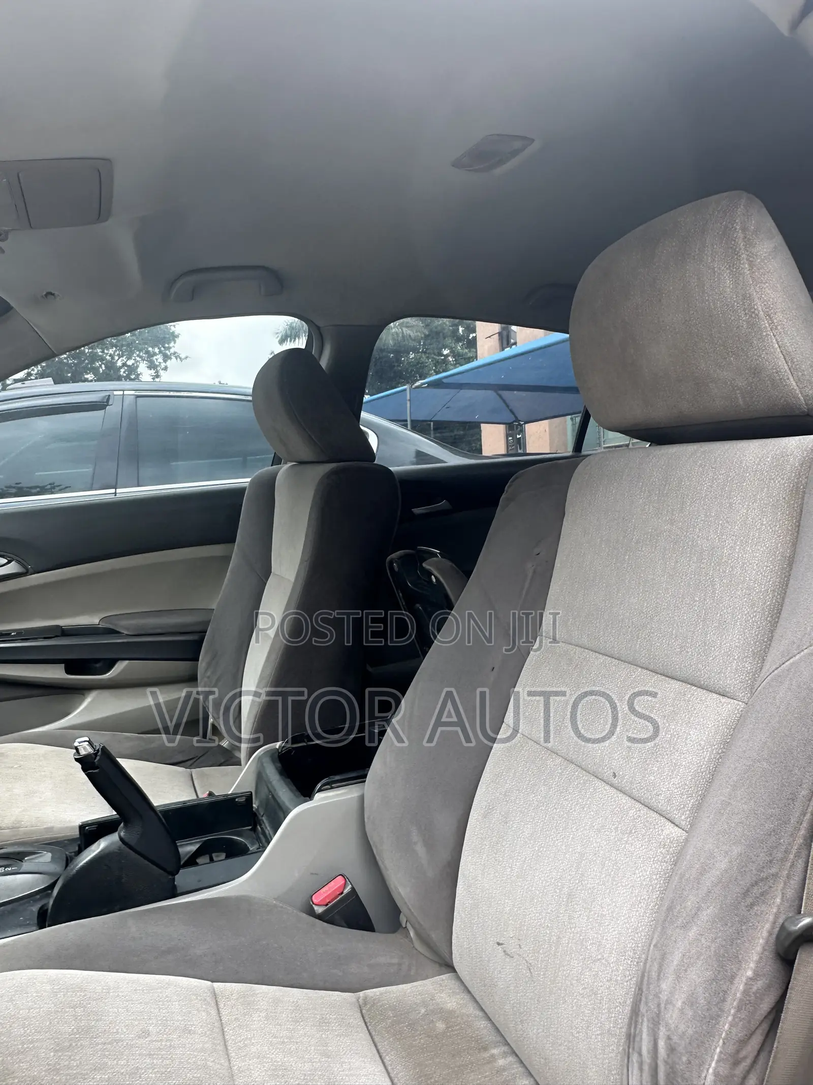 Honda Accord 2008 Silver