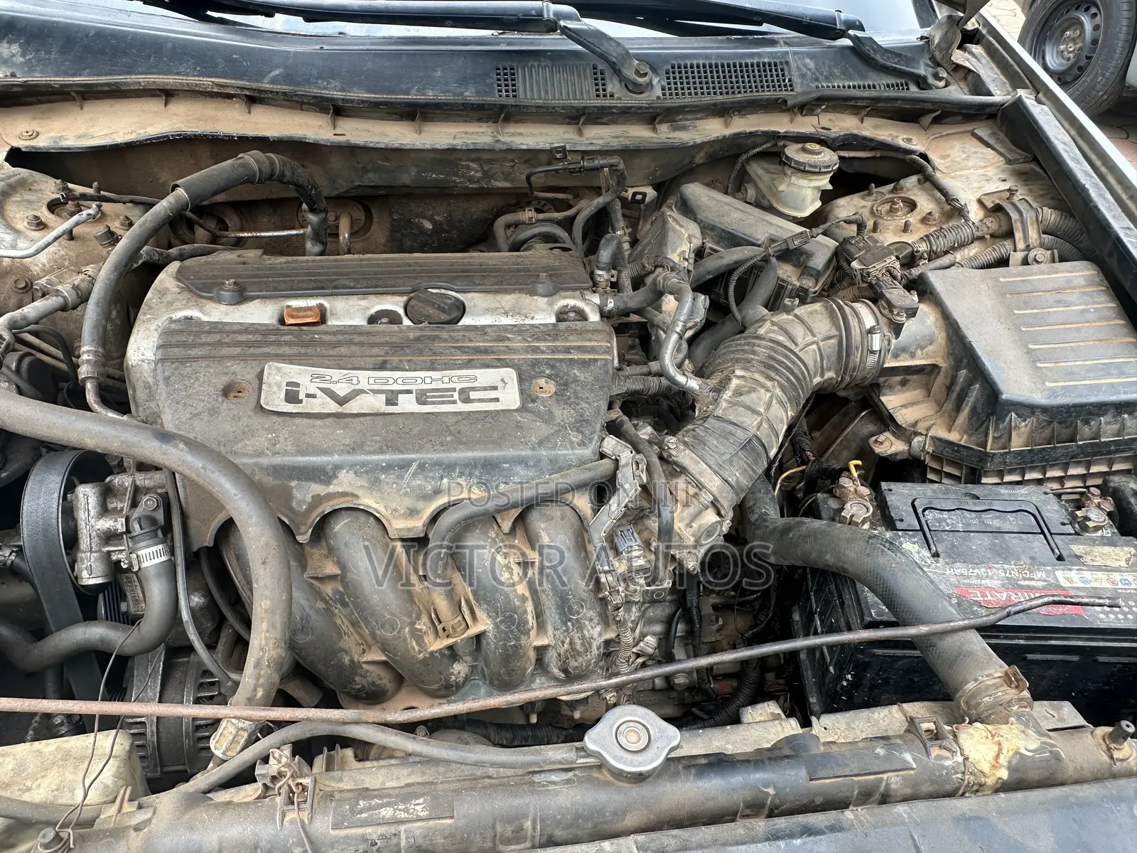 Honda Accord 2008 Silver