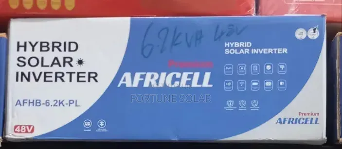 Africel 6.2kva 48 Hybrid Inverter Transformer Less