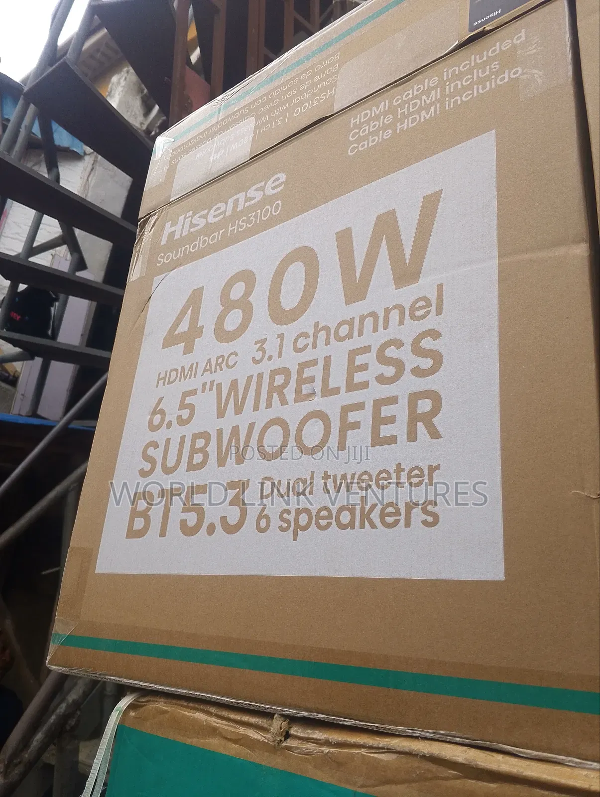 Hisense Sound Bar Super Speaker HS3100