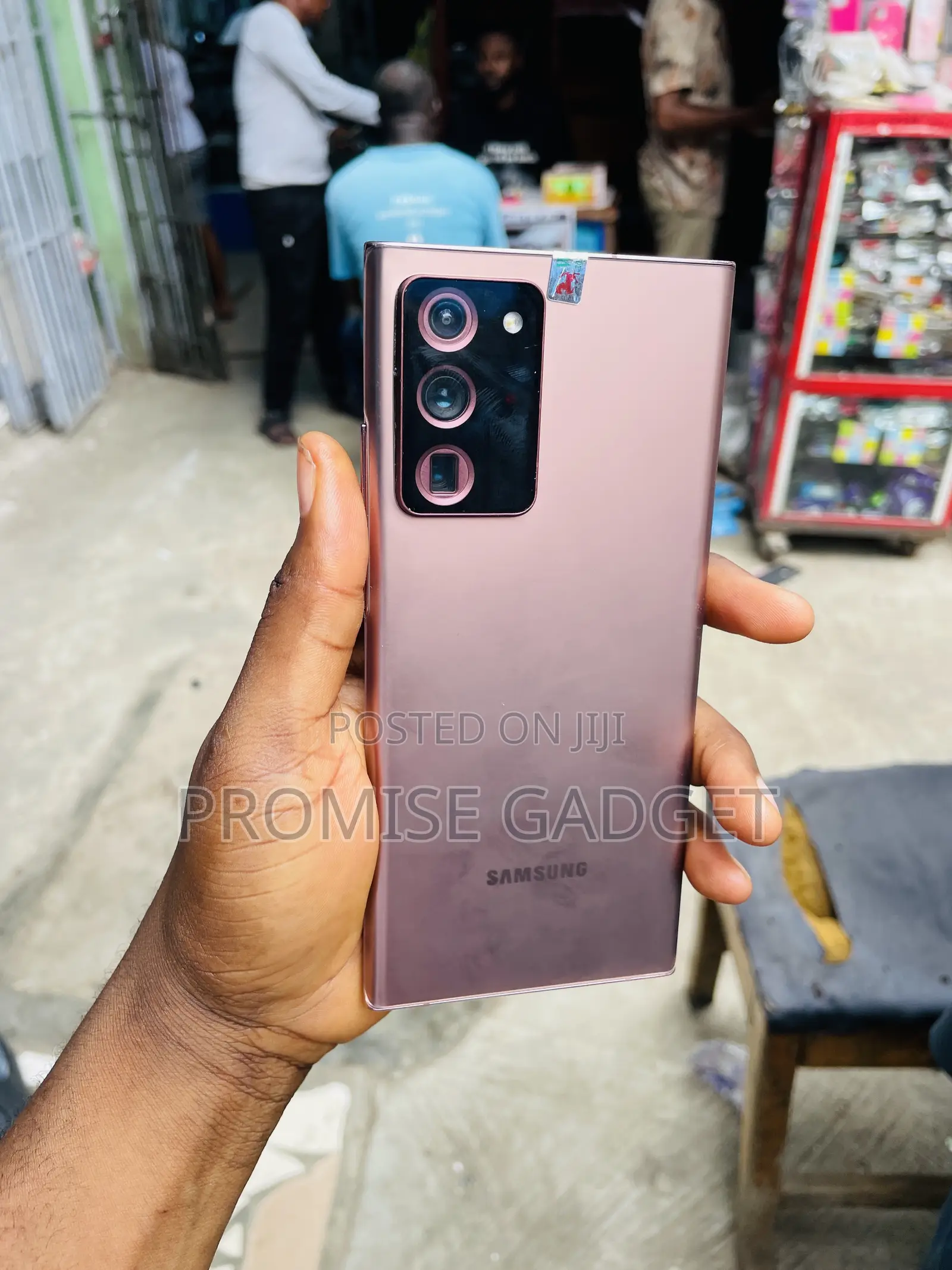 Samsung Galaxy Note 20 Ultra 5G 128 GB Bronze