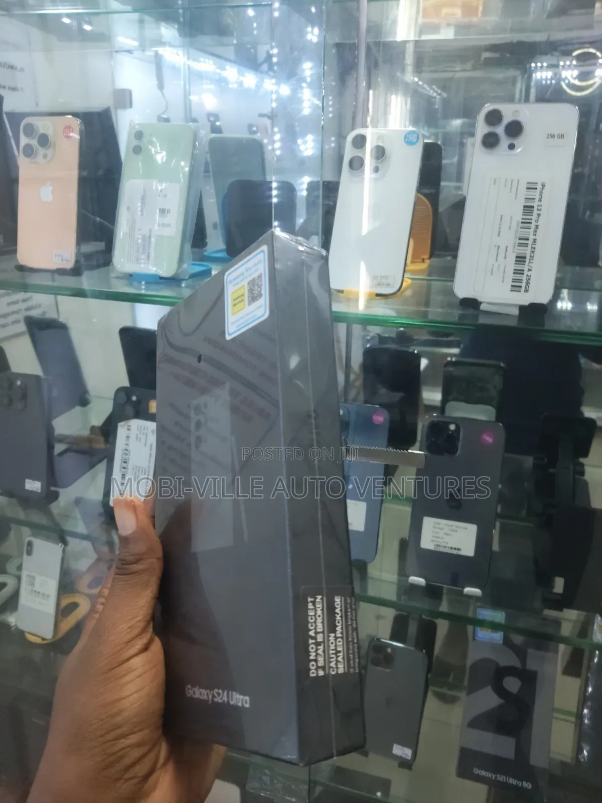 New Samsung Galaxy S24 Ultra 256 GB