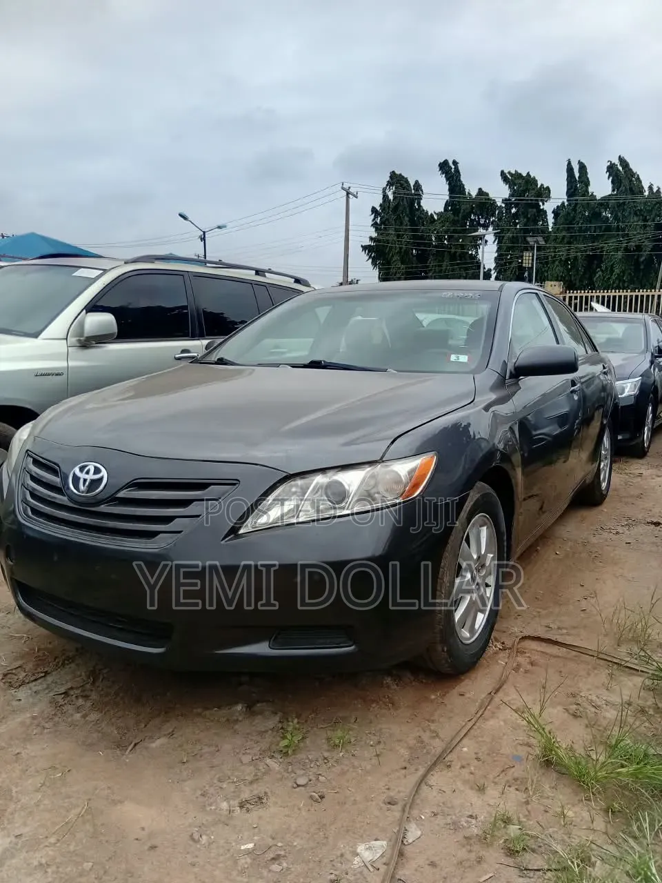 Toyota Camry 2.4 CE 2008 Gray