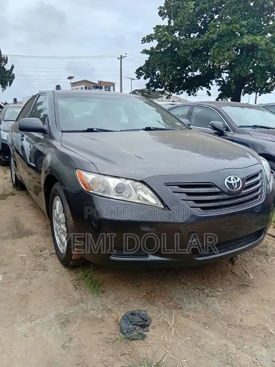 Toyota Camry 2.4 CE 2008 Gray