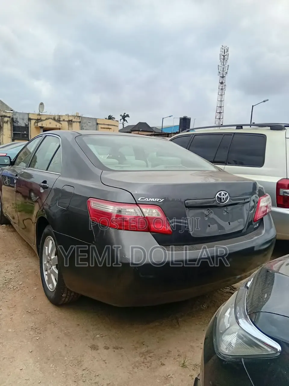 Toyota Camry 2.4 CE 2008 Gray