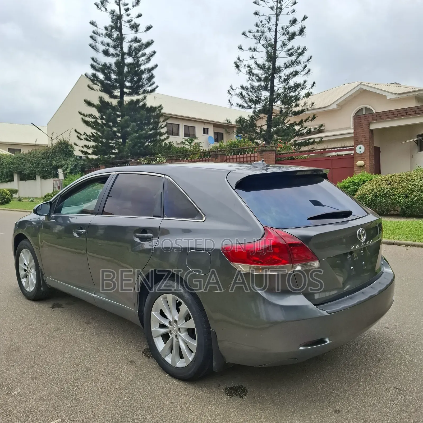 Toyota Venza 2014 Gray