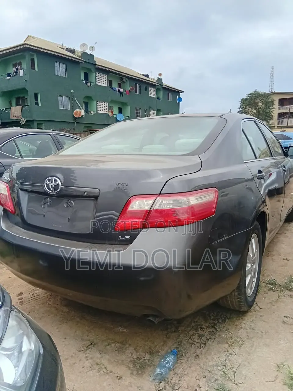 Toyota Camry 2.4 CE 2008 Gray