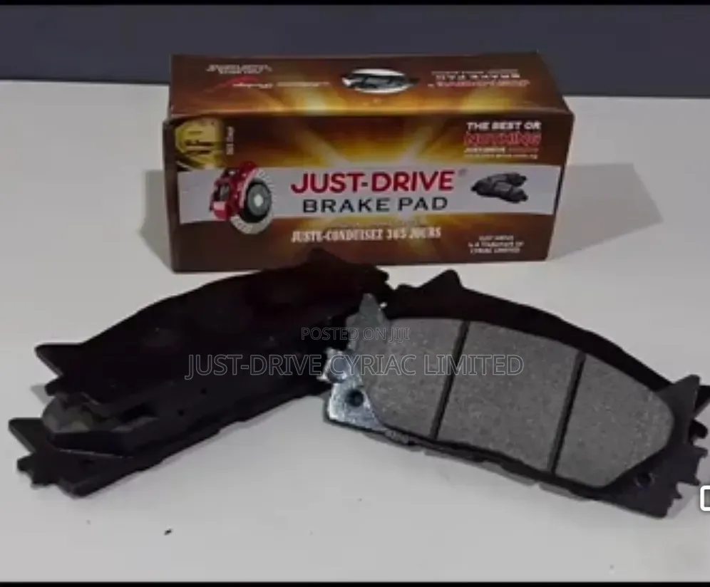 Original JustDrive Brake Pad Camry 2.7/Spider 2007 to 2012/Es350 2006
