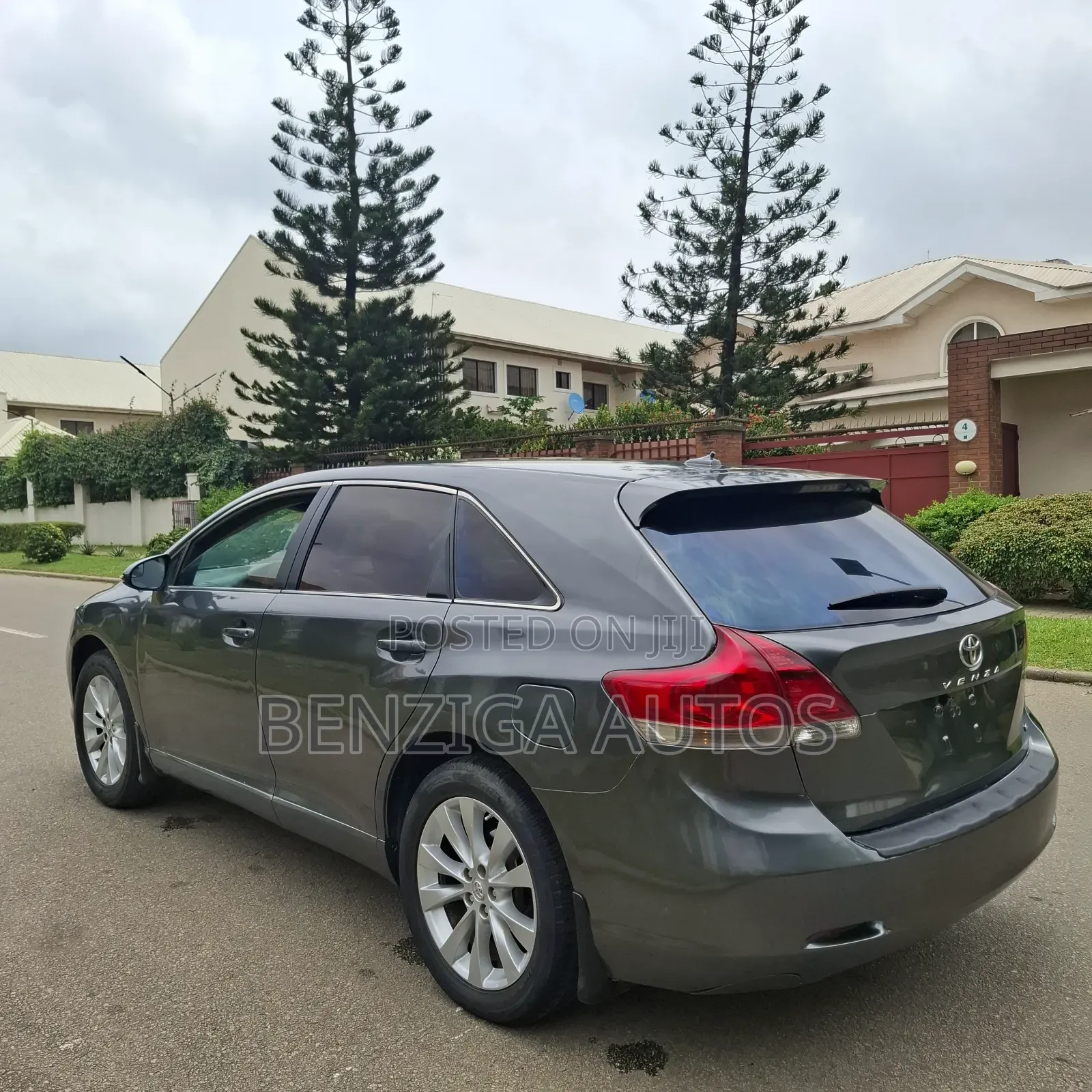 Toyota Venza 2014 Gray