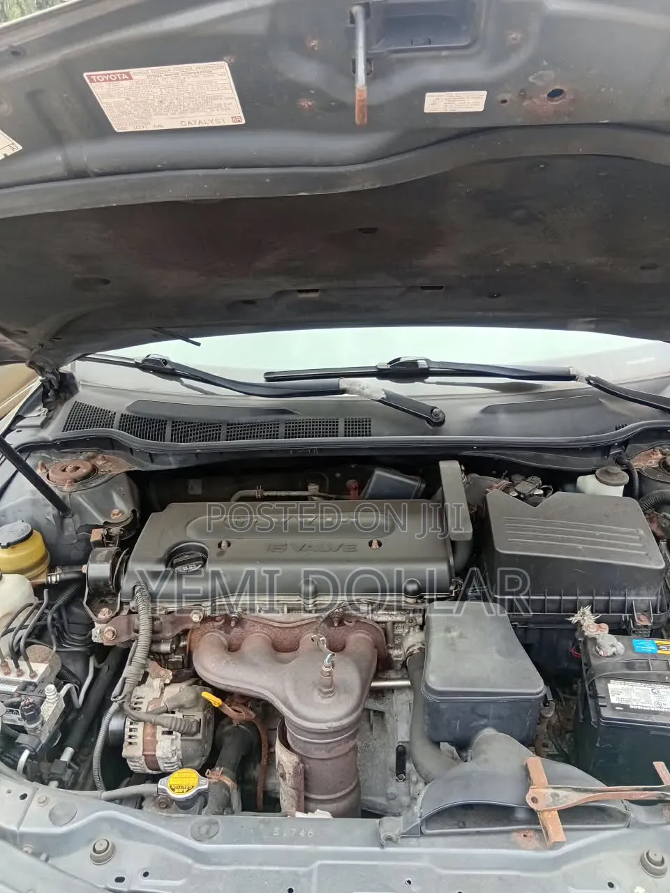 Toyota Camry 2.4 CE 2008 Gray