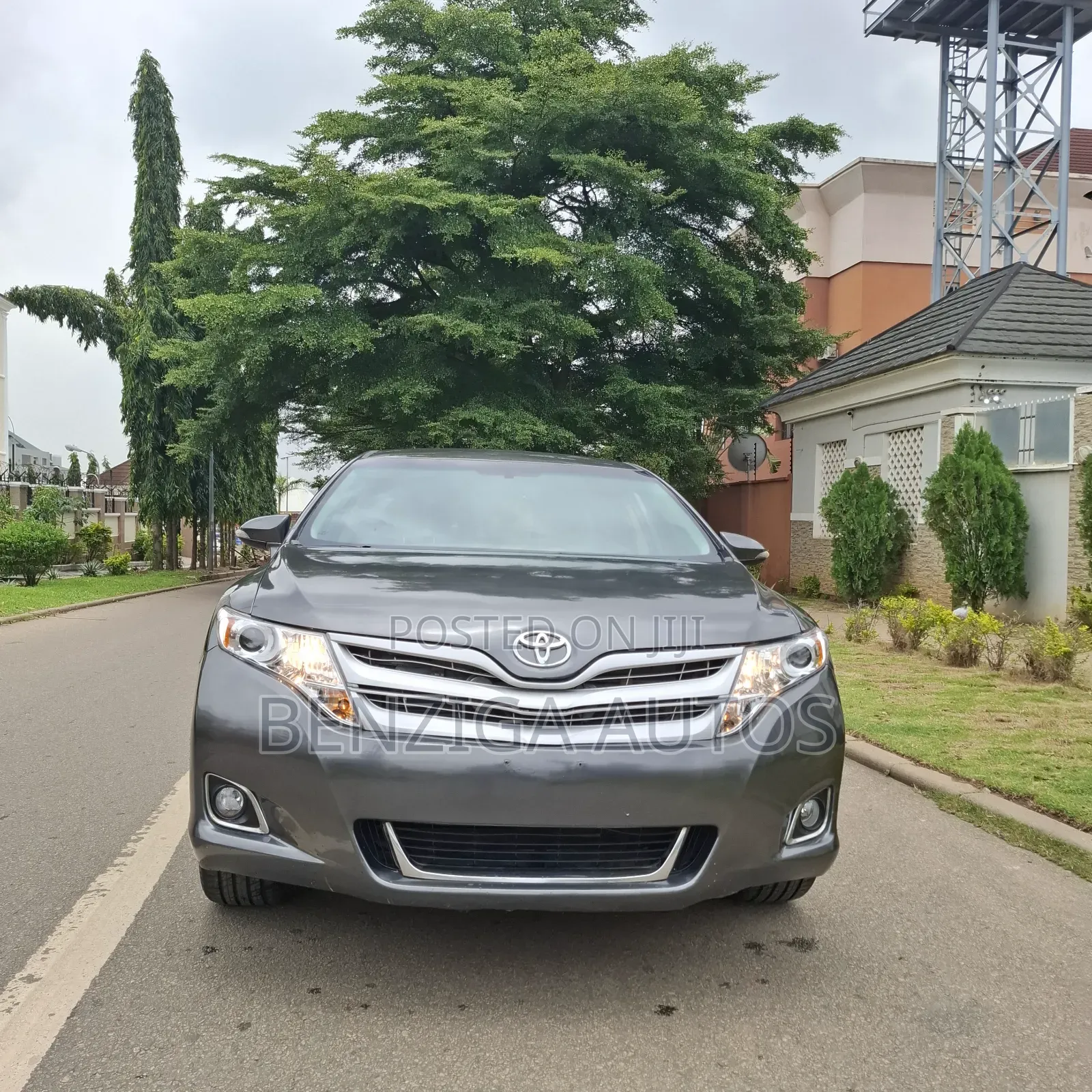 Toyota Venza 2014 Gray
