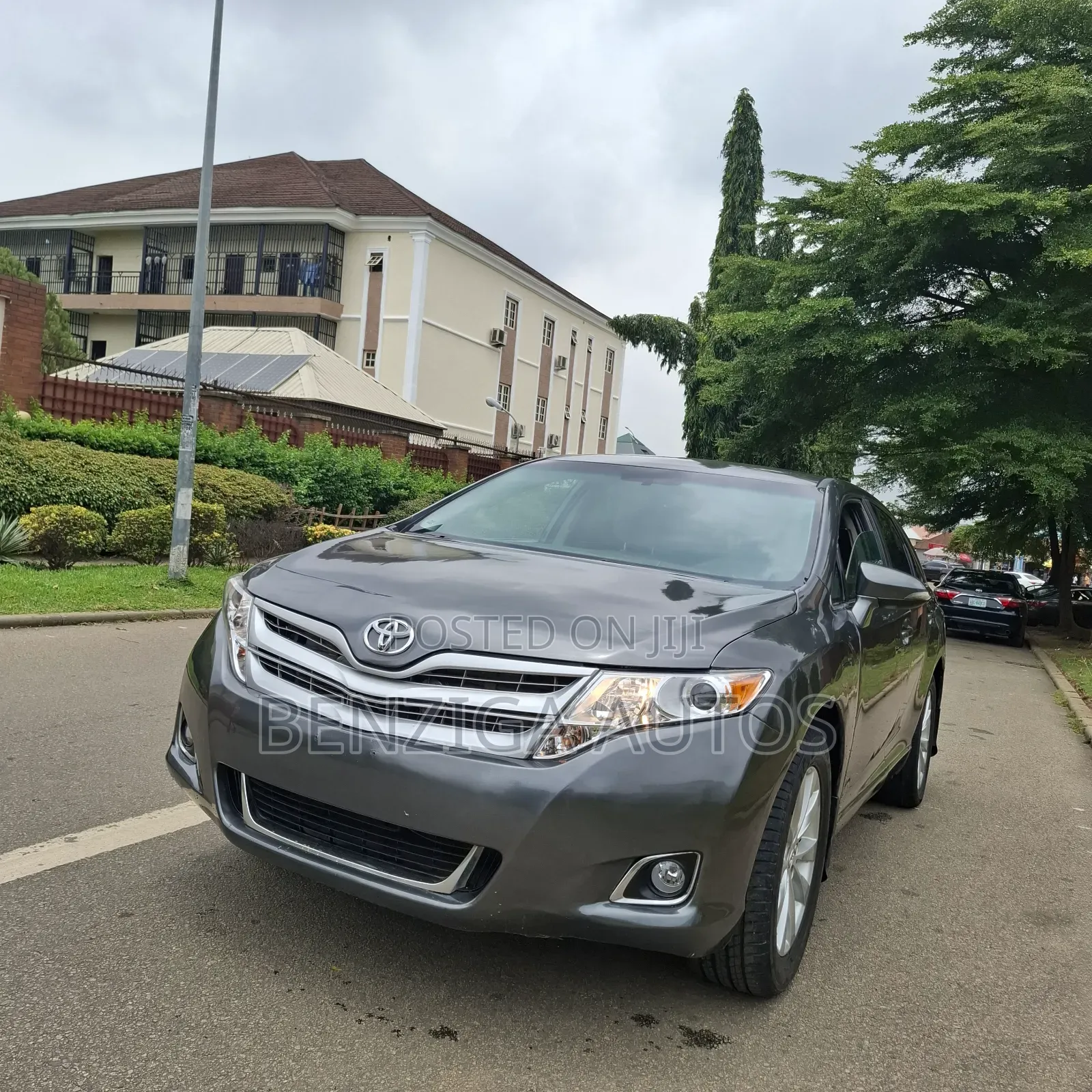 Toyota Venza 2014 Gray