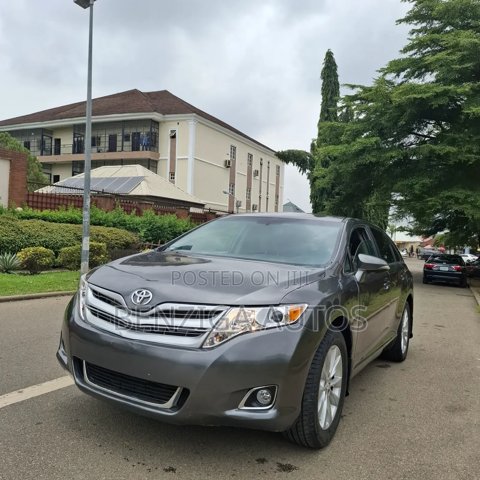 Toyota Venza 2014 Gray