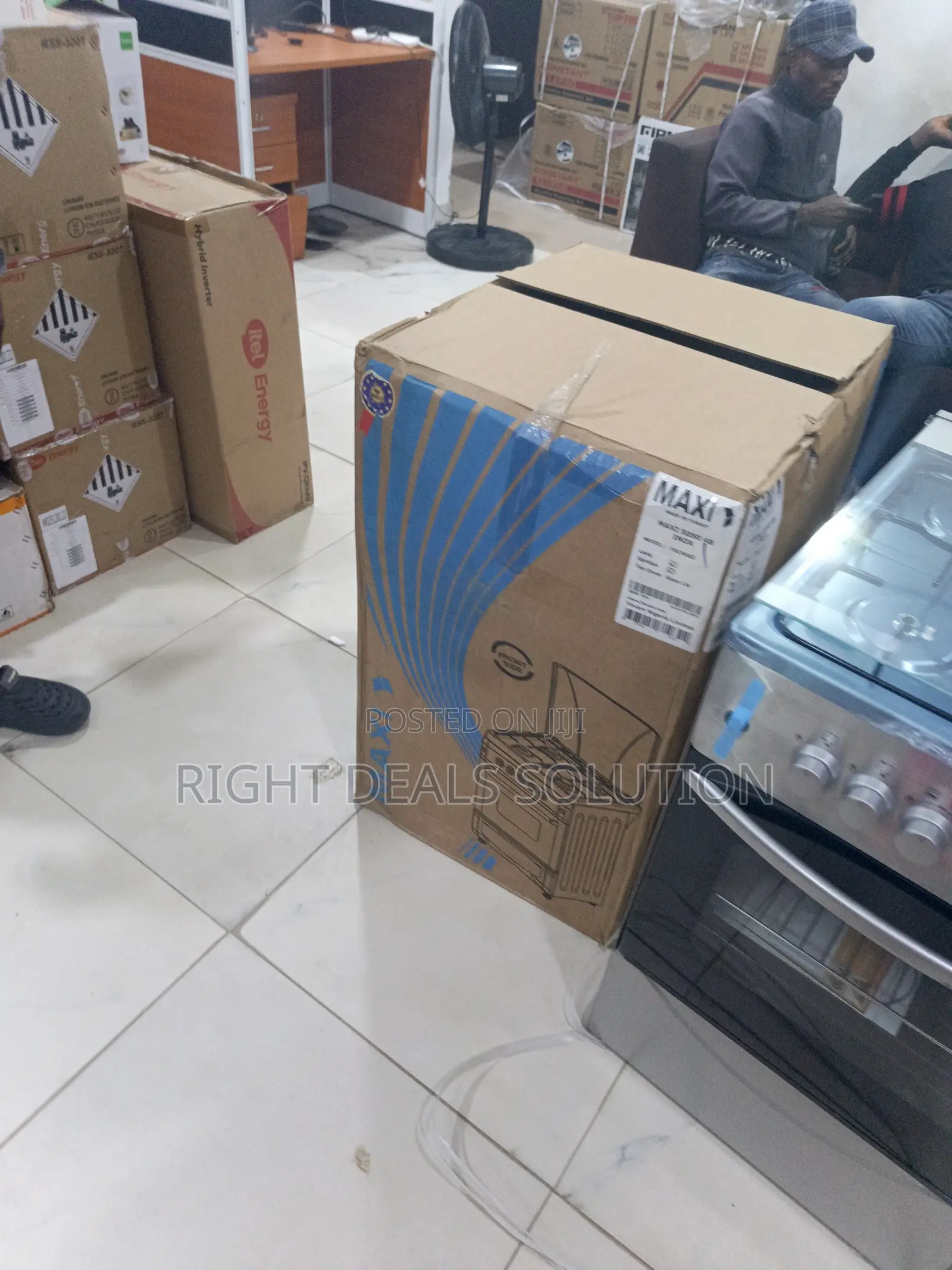 Maxi Premium Gas Cooker for Modern Kitchens