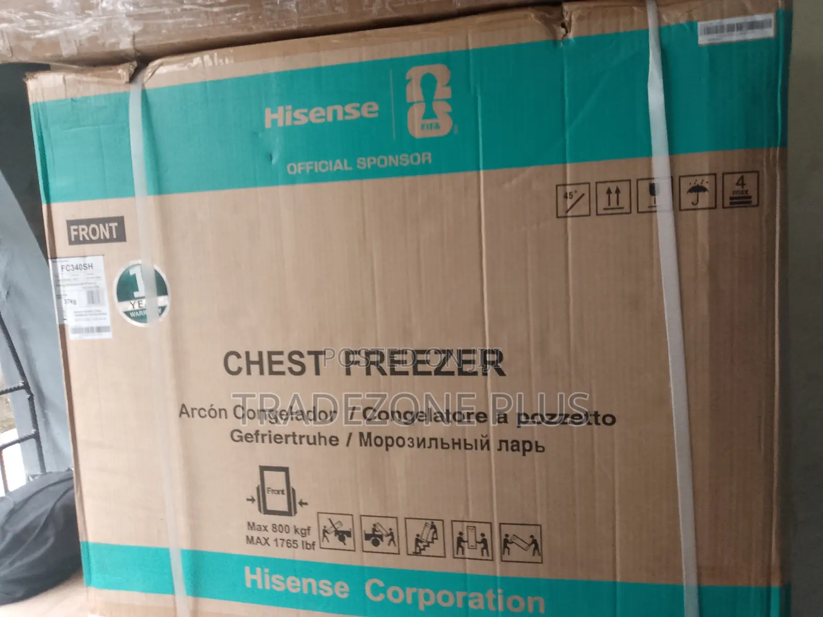 FC340SH Chest Freezer – Reliable Cooling Long-Lasting Performance