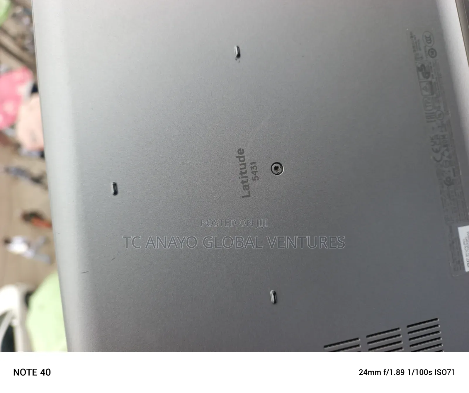 Laptop Dell Latitude 5431 16GB Intel Core i5 SSD 512GB