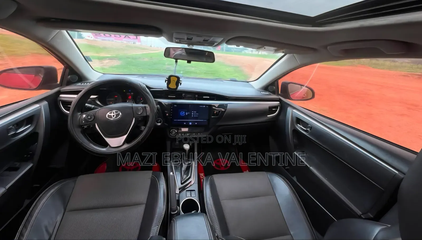 Toyota Corolla 2014 Red