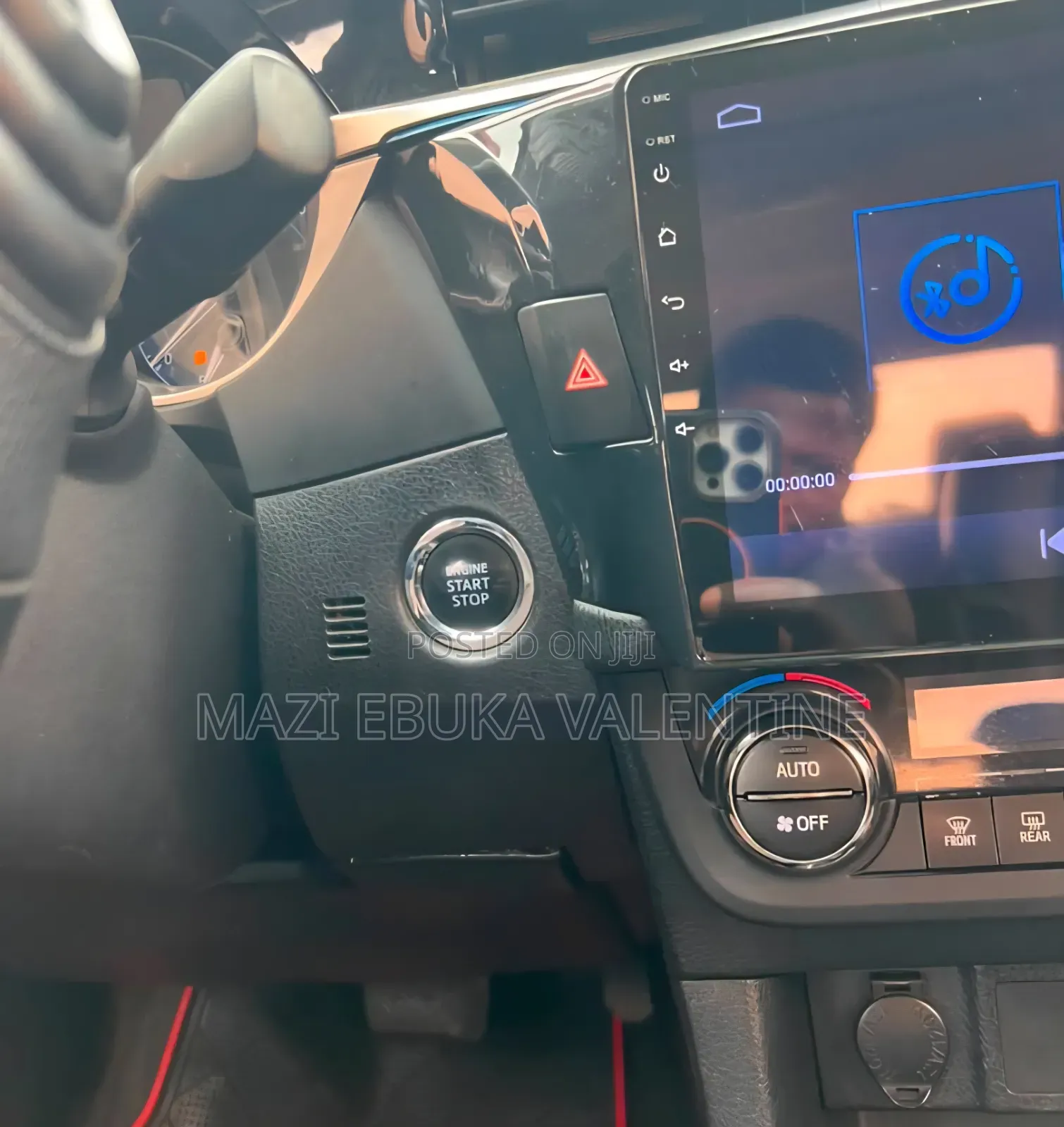 Toyota Corolla 2014 Red