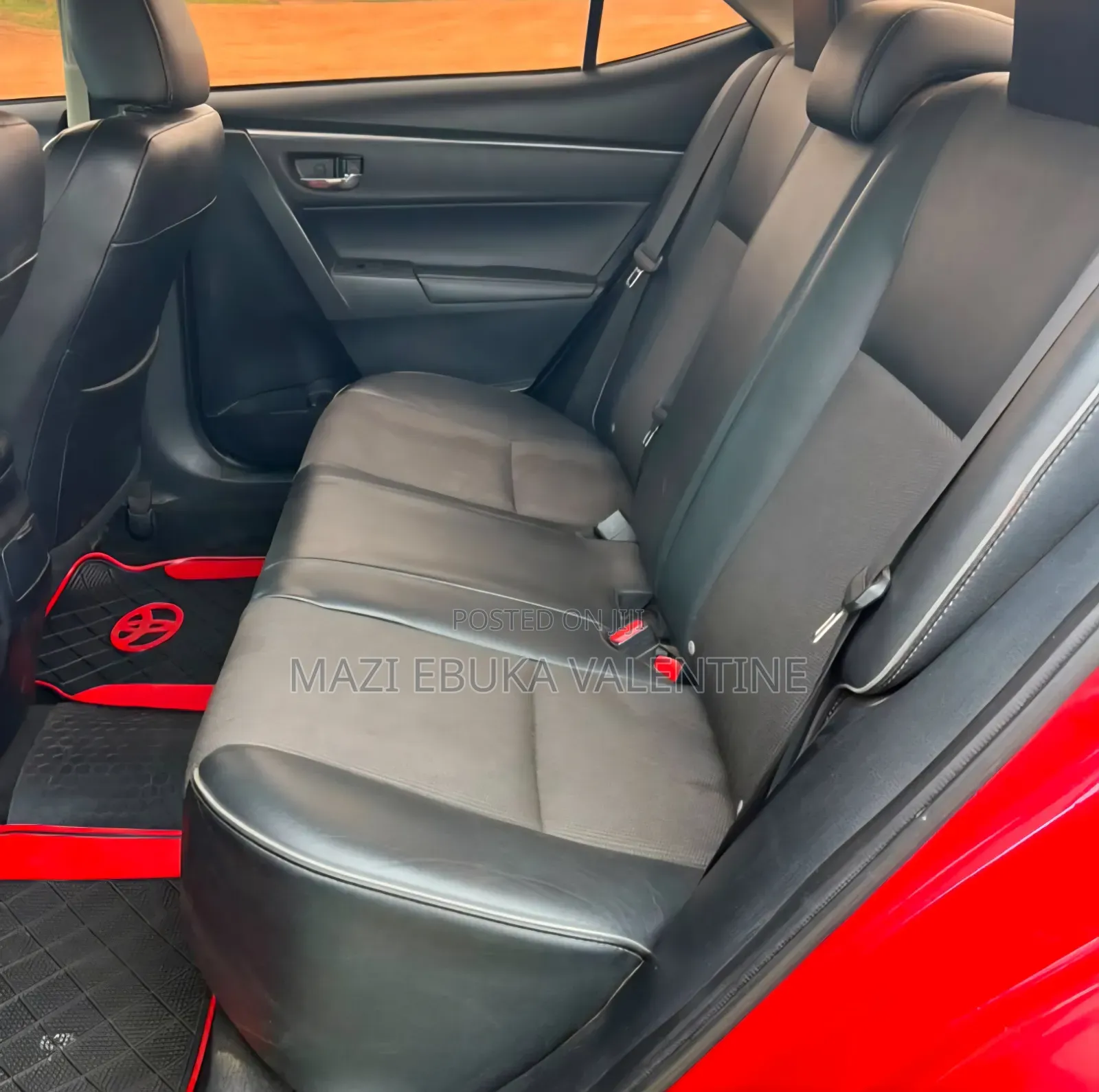 Toyota Corolla 2014 Red