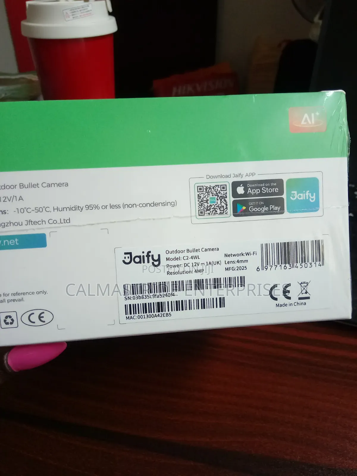 Jaify C2-4wl Is a 4MP Outdoor Wi-Fi Bullet Security Camera