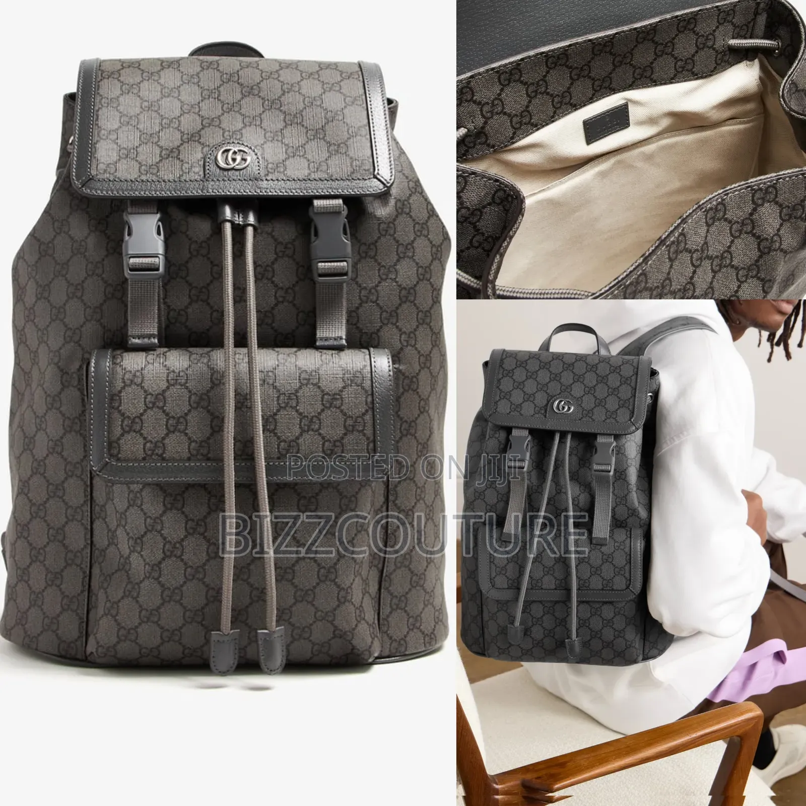 Original Gucci Backpack 100% Authentic Guaranteed