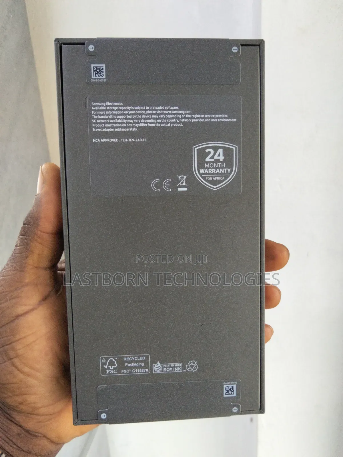New Samsung Galaxy s26 256 GB Black