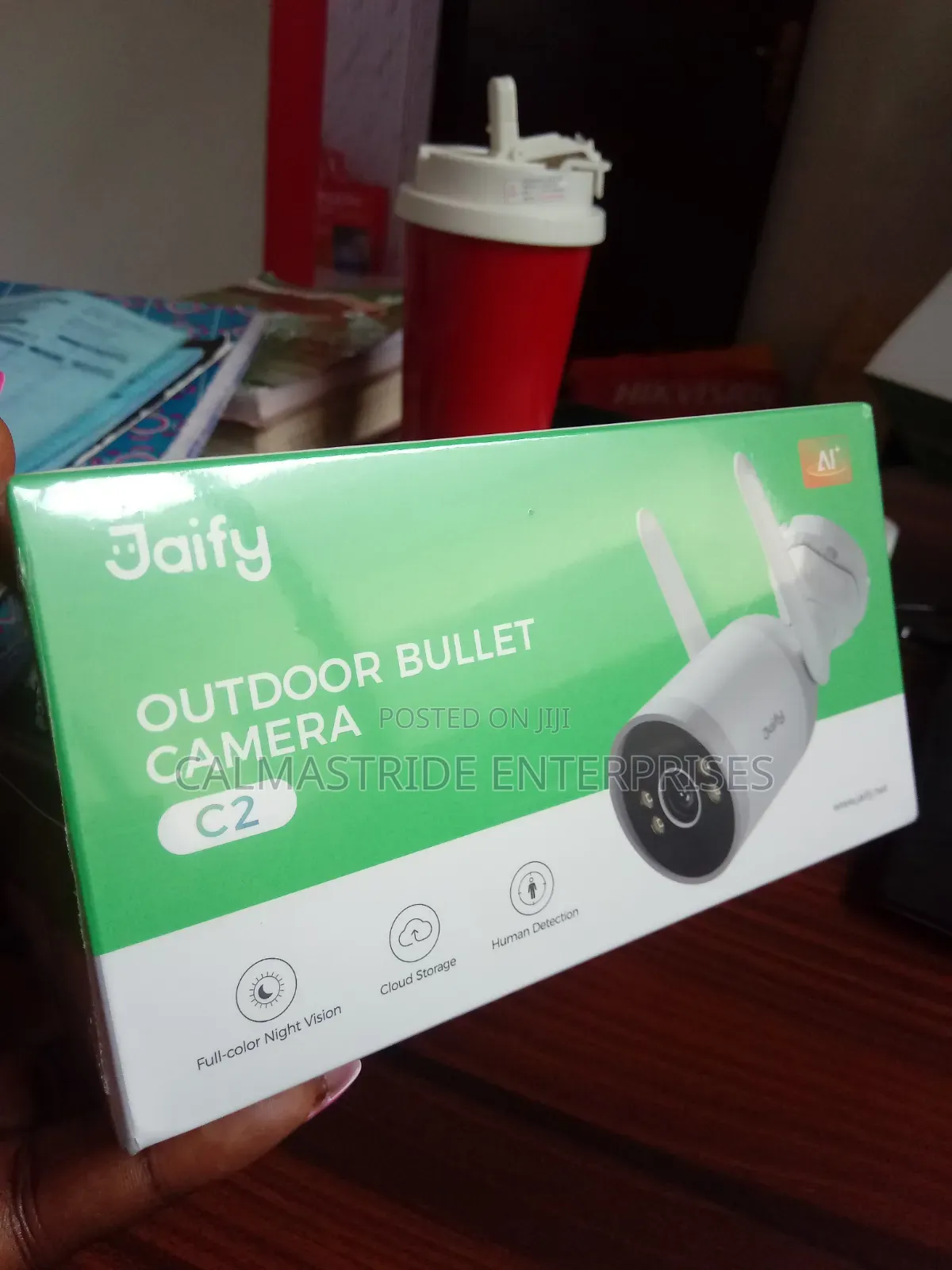Jaify C2-4wl Is a 4MP Outdoor Wi-Fi Bullet Security Camera