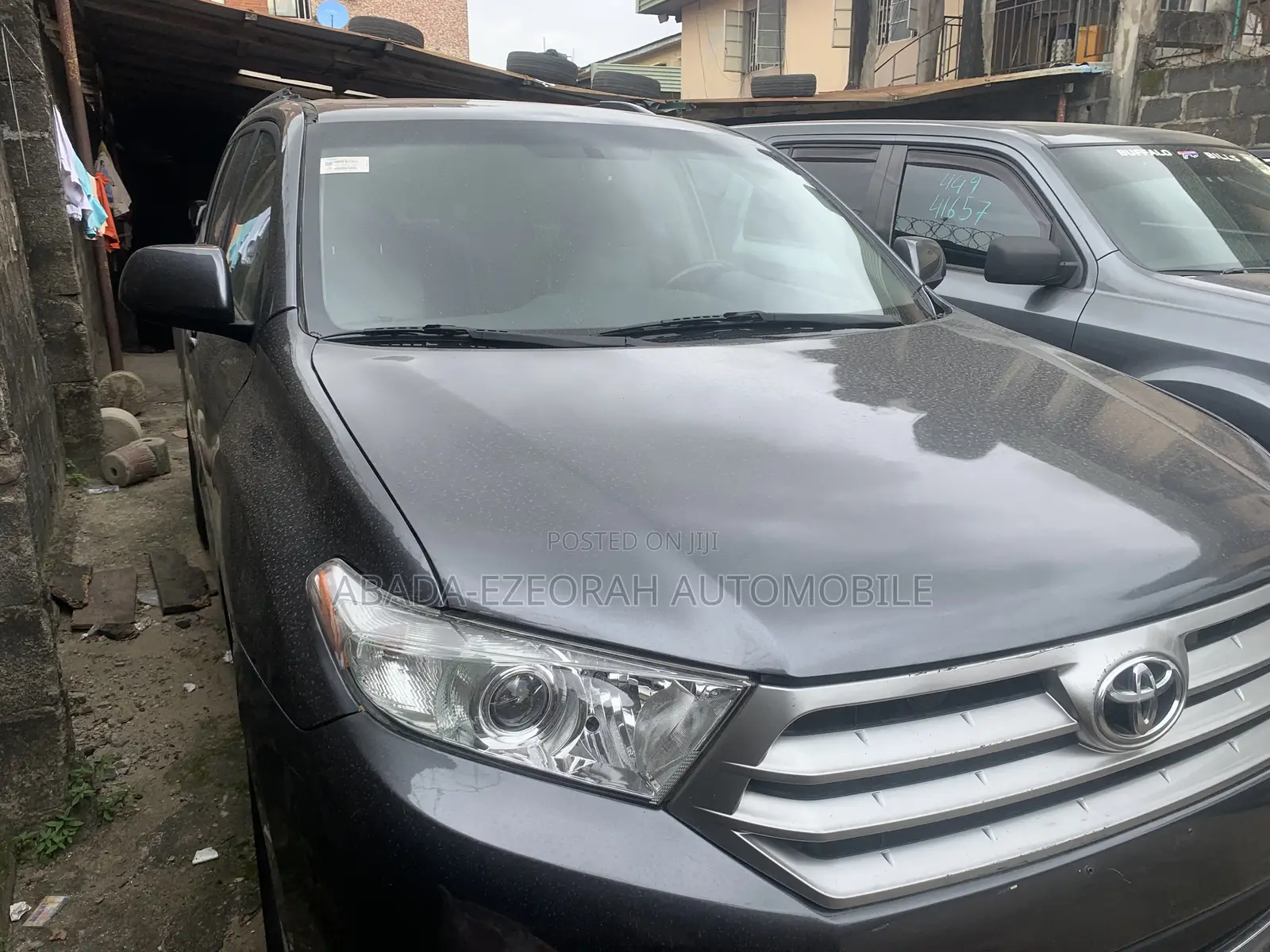 Toyota Highlander 3.5L 4WD 2013 Gray
