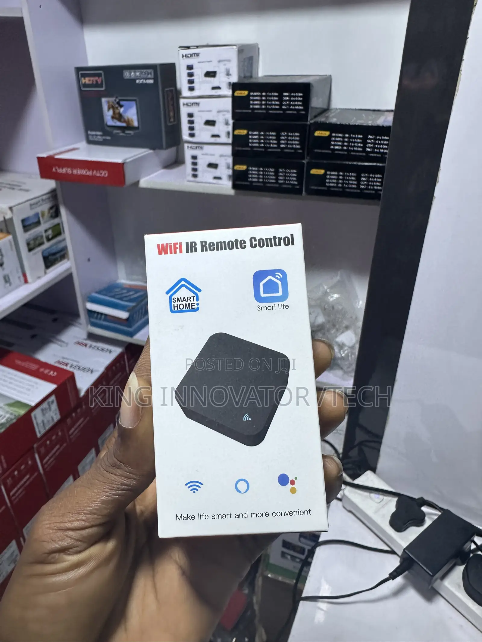WiFi IR Remote Control