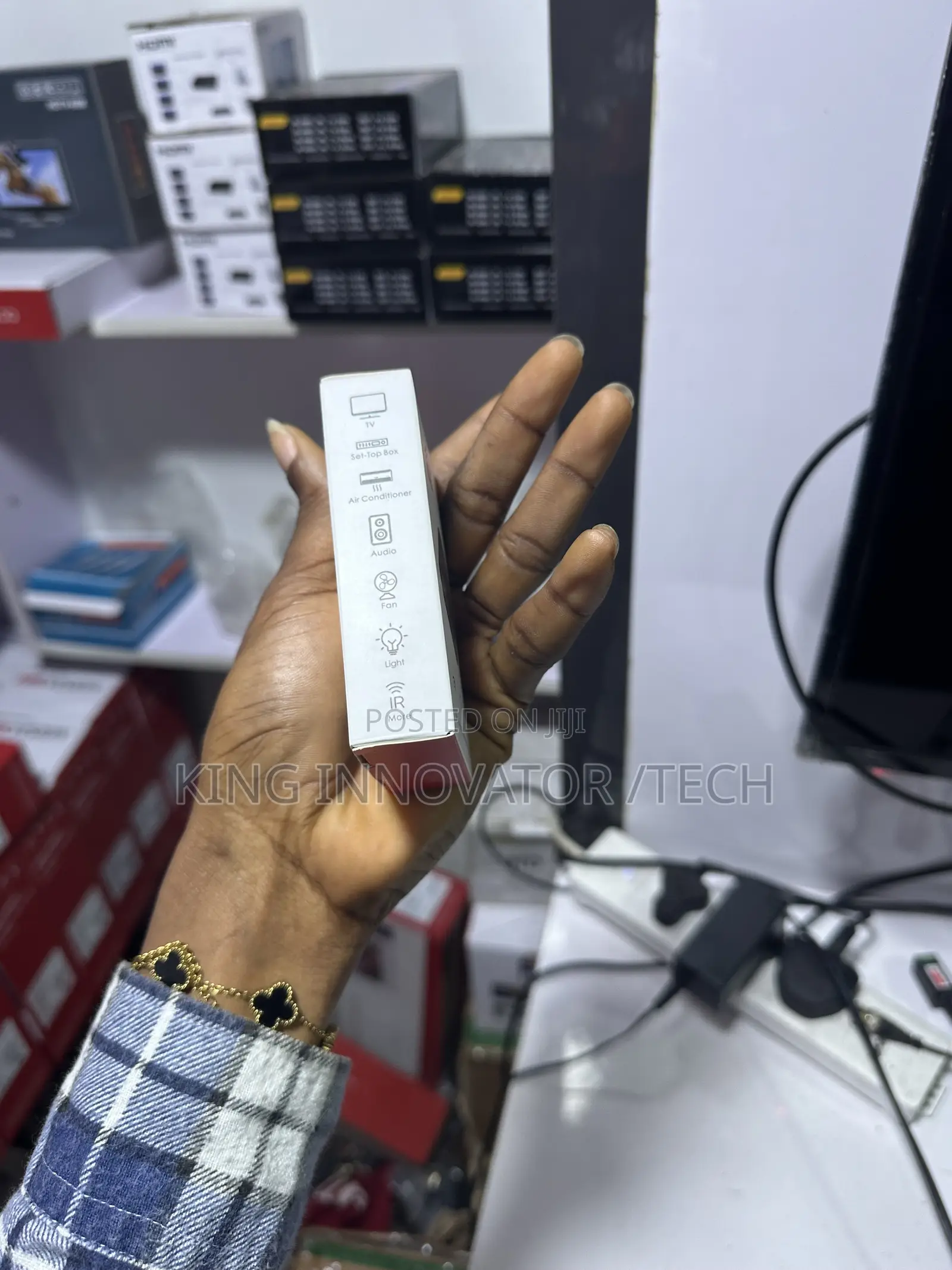 WiFi IR Remote Control