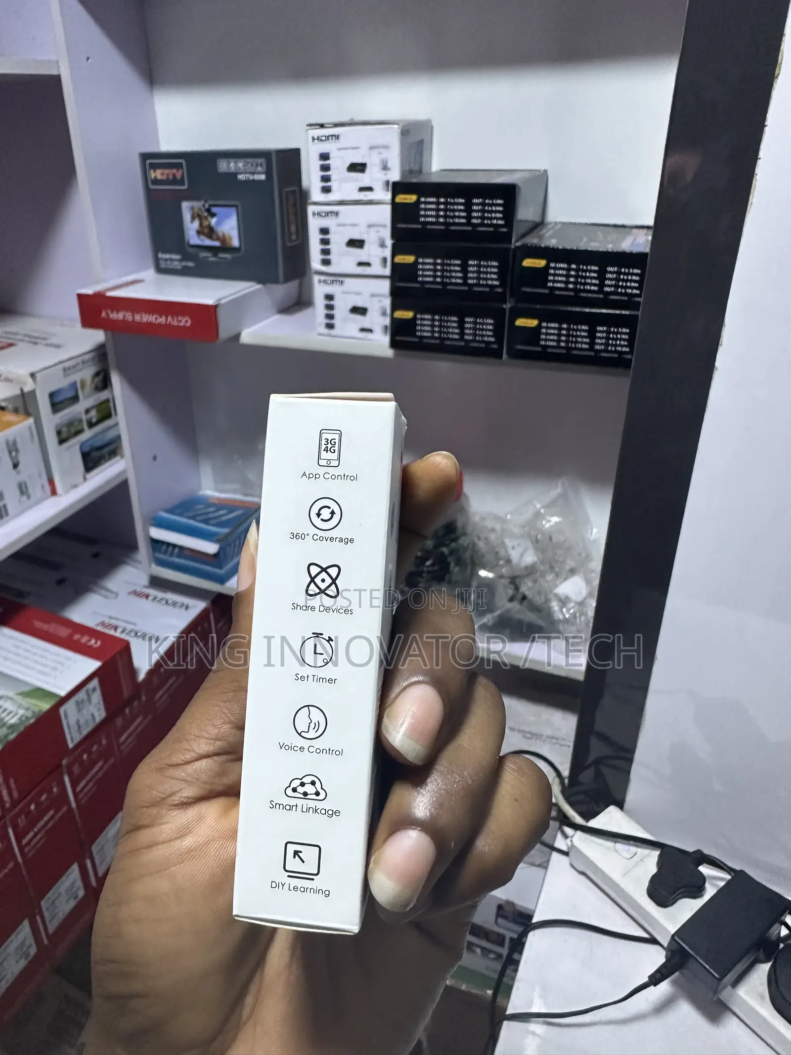 WiFi IR Remote Control