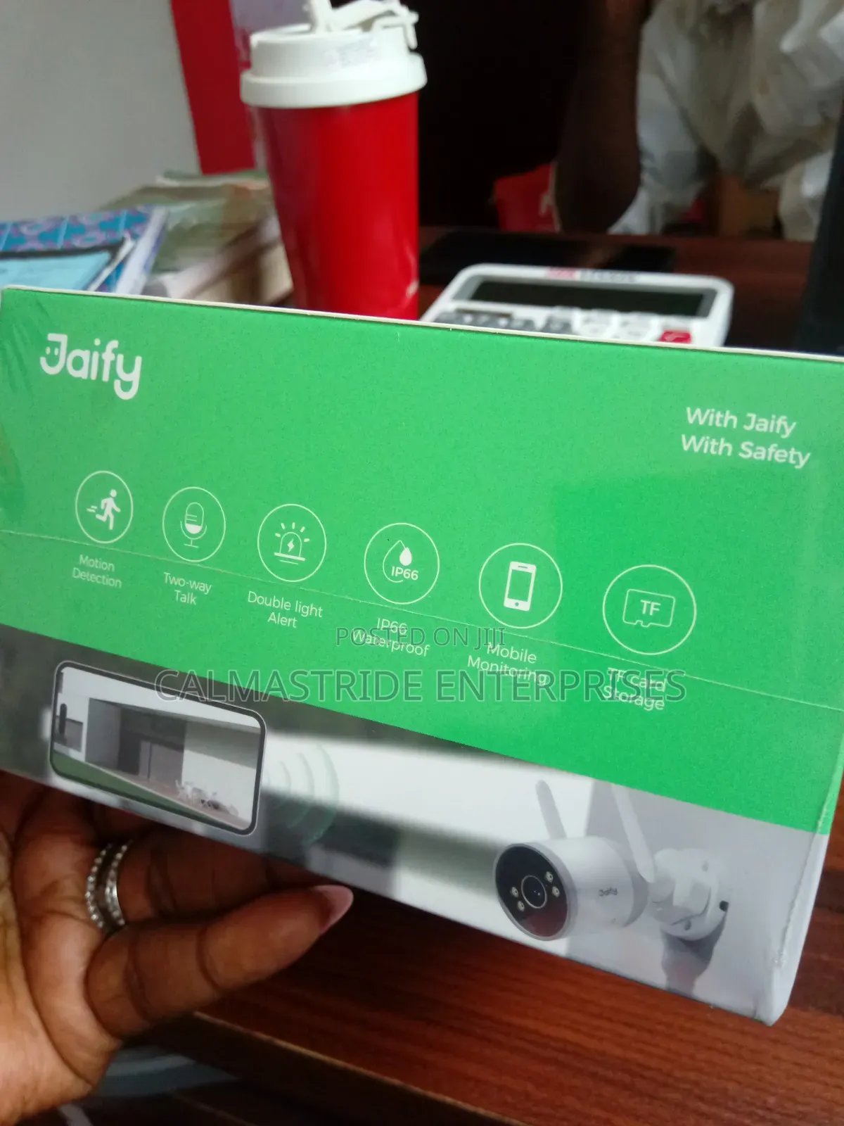 Jaify C2-4wl Is a 4MP Outdoor Wi-Fi Bullet Security Camera