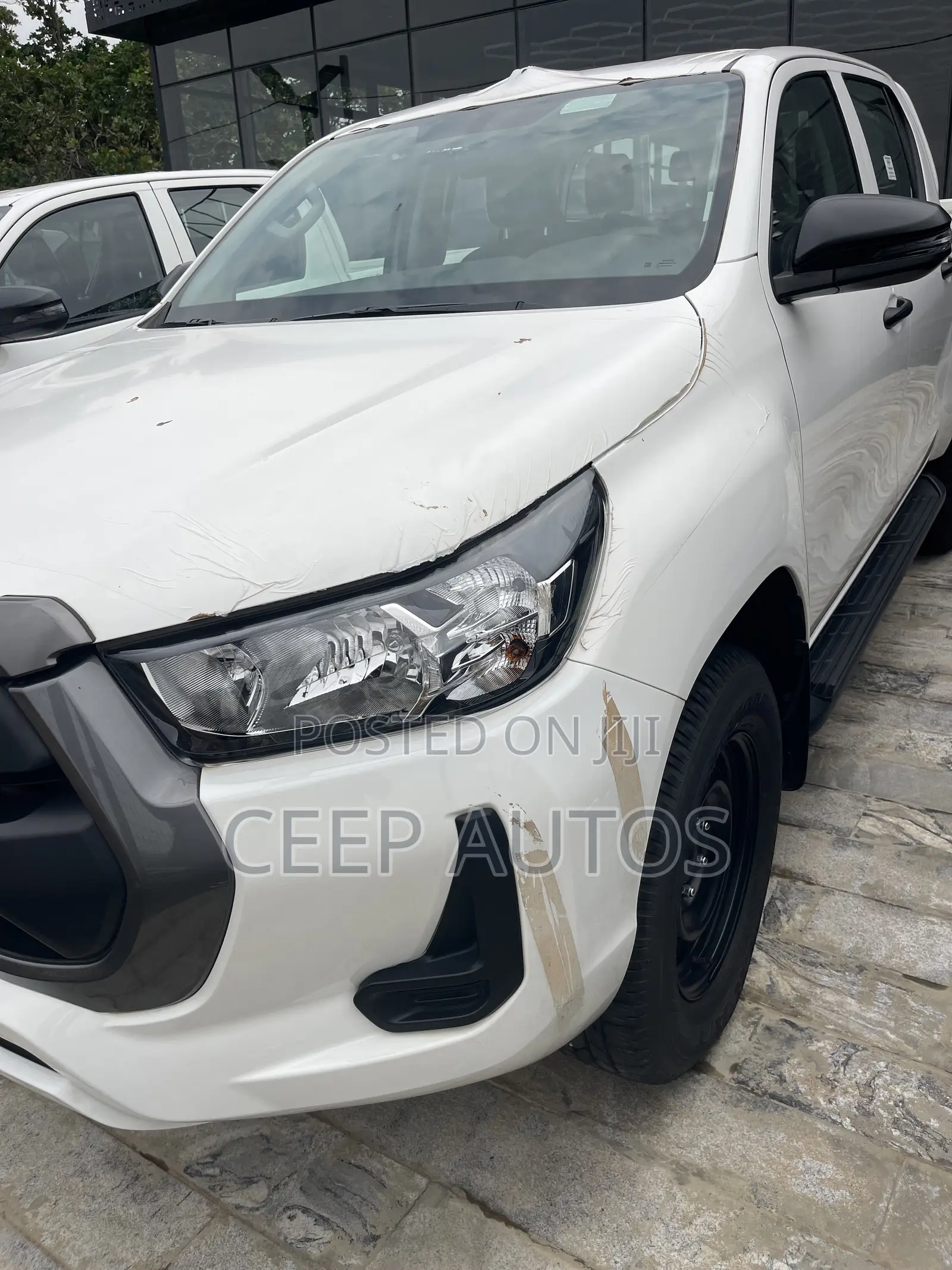 New Toyota Hilux 2026 White