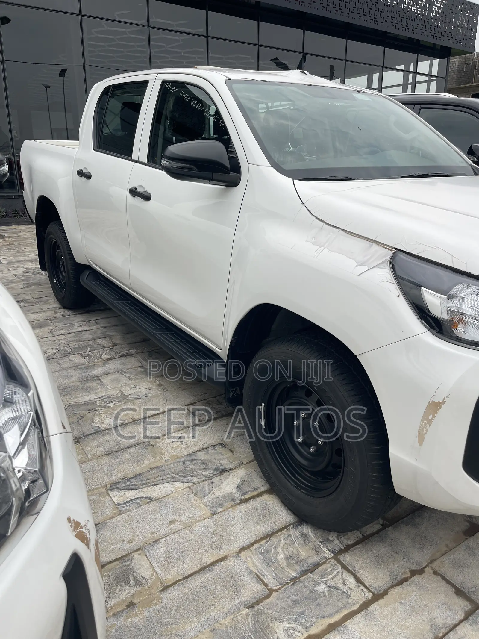 New Toyota Hilux 2026 White