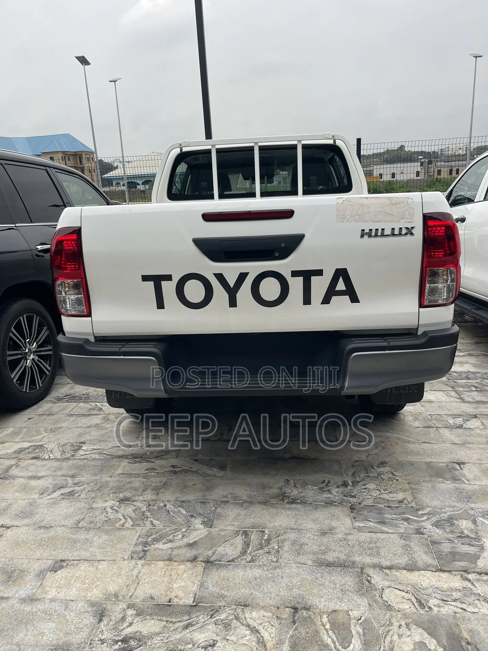 New Toyota Hilux 2026 White