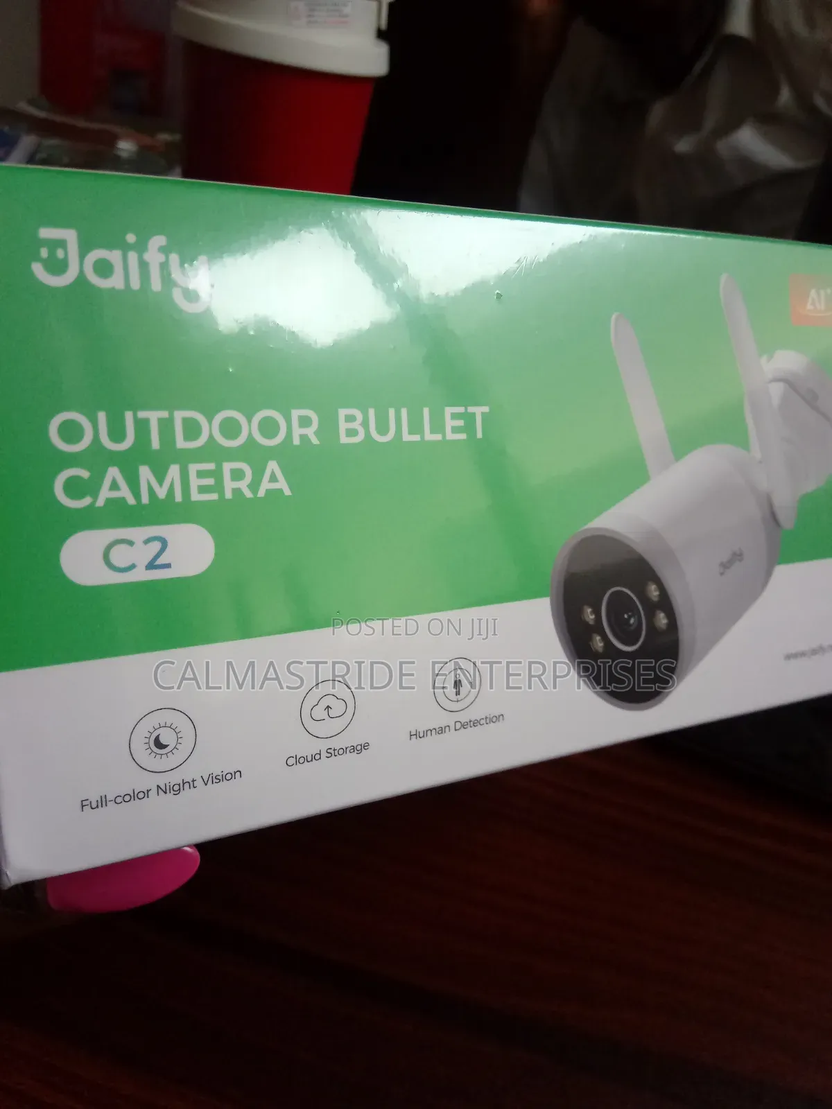 Jaify C2-4wl Is a 4MP Outdoor Wi-Fi Bullet Security Camera