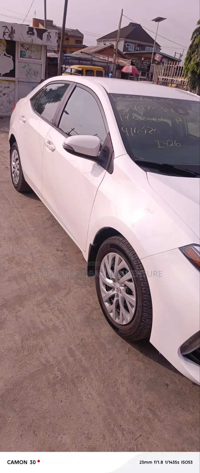 Toyota Corolla 2017 White