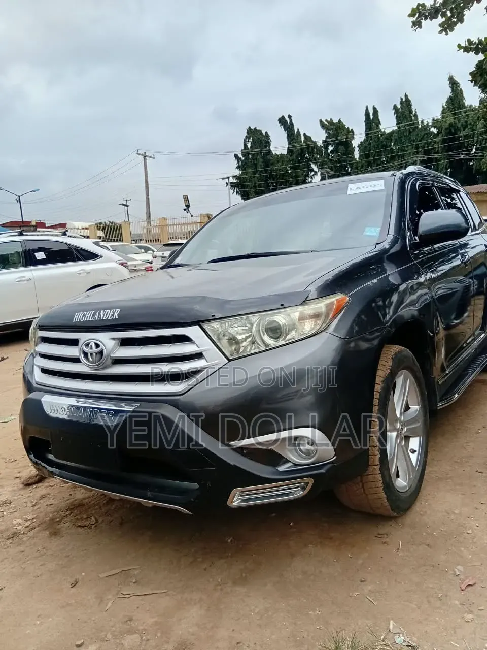 Toyota Highlander 2011 Gray