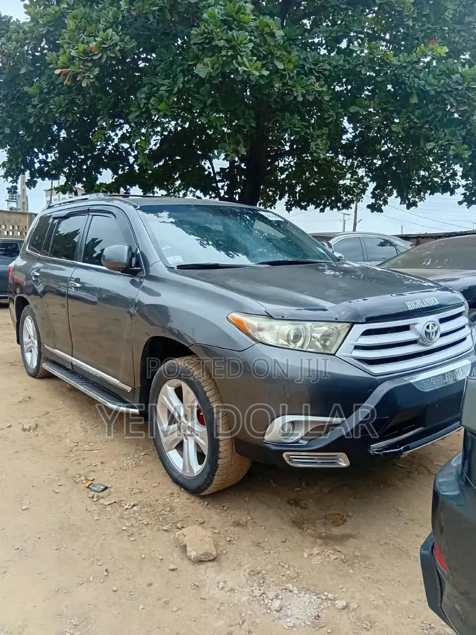 Toyota Highlander 2011 Gray