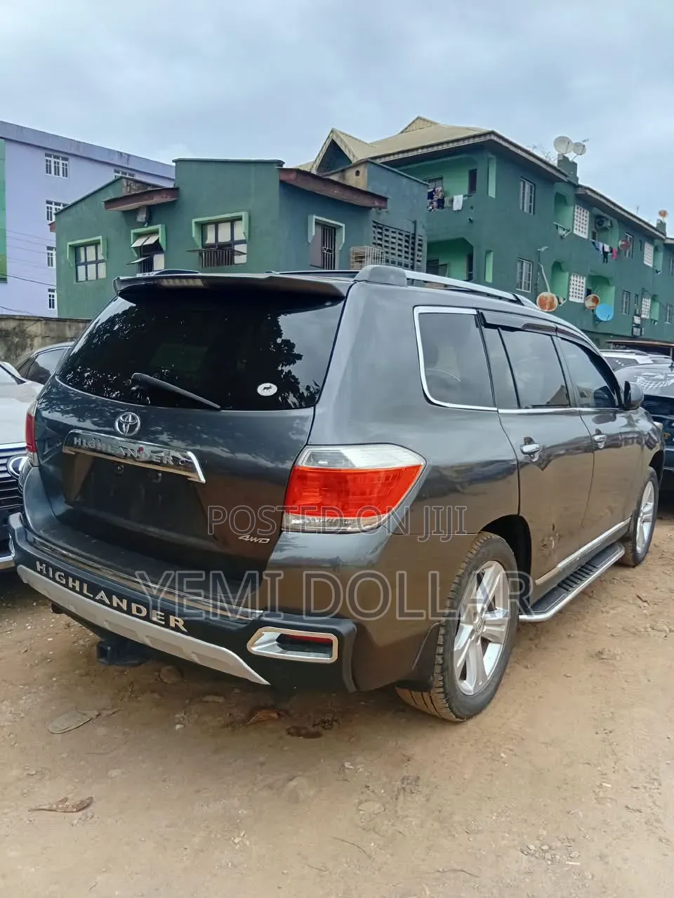Toyota Highlander 2011 Gray