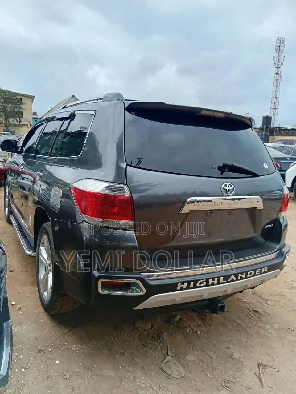 Toyota Highlander 2011 Gray