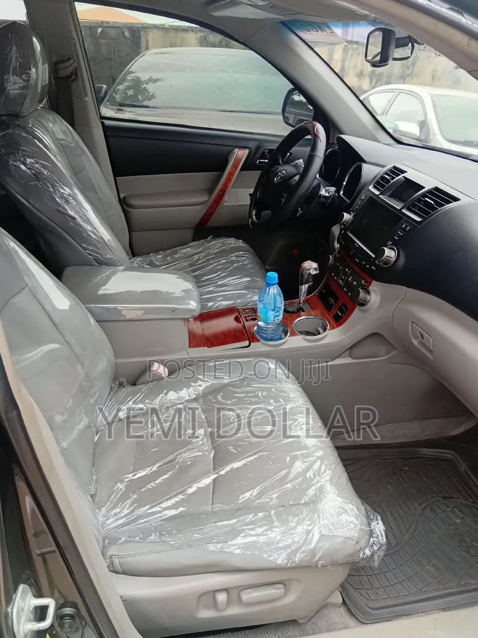 Toyota Highlander 2011 Gray