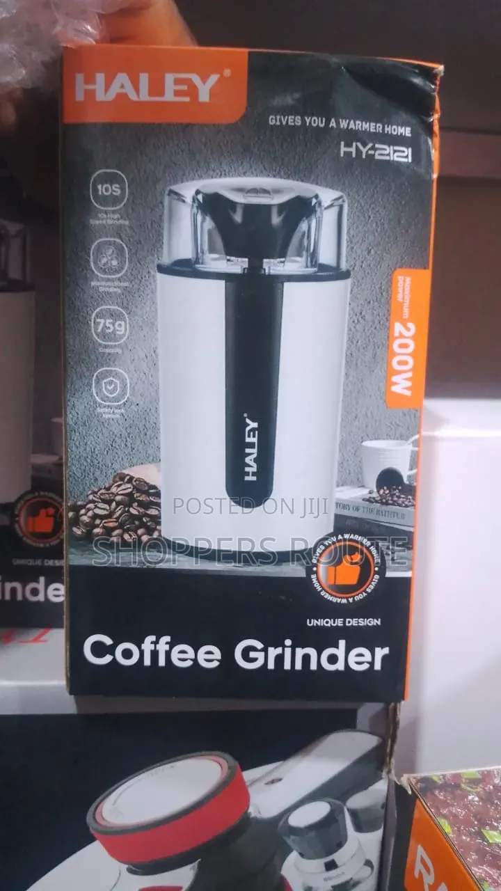Haley 200w Coffee Grinder Hy 2121