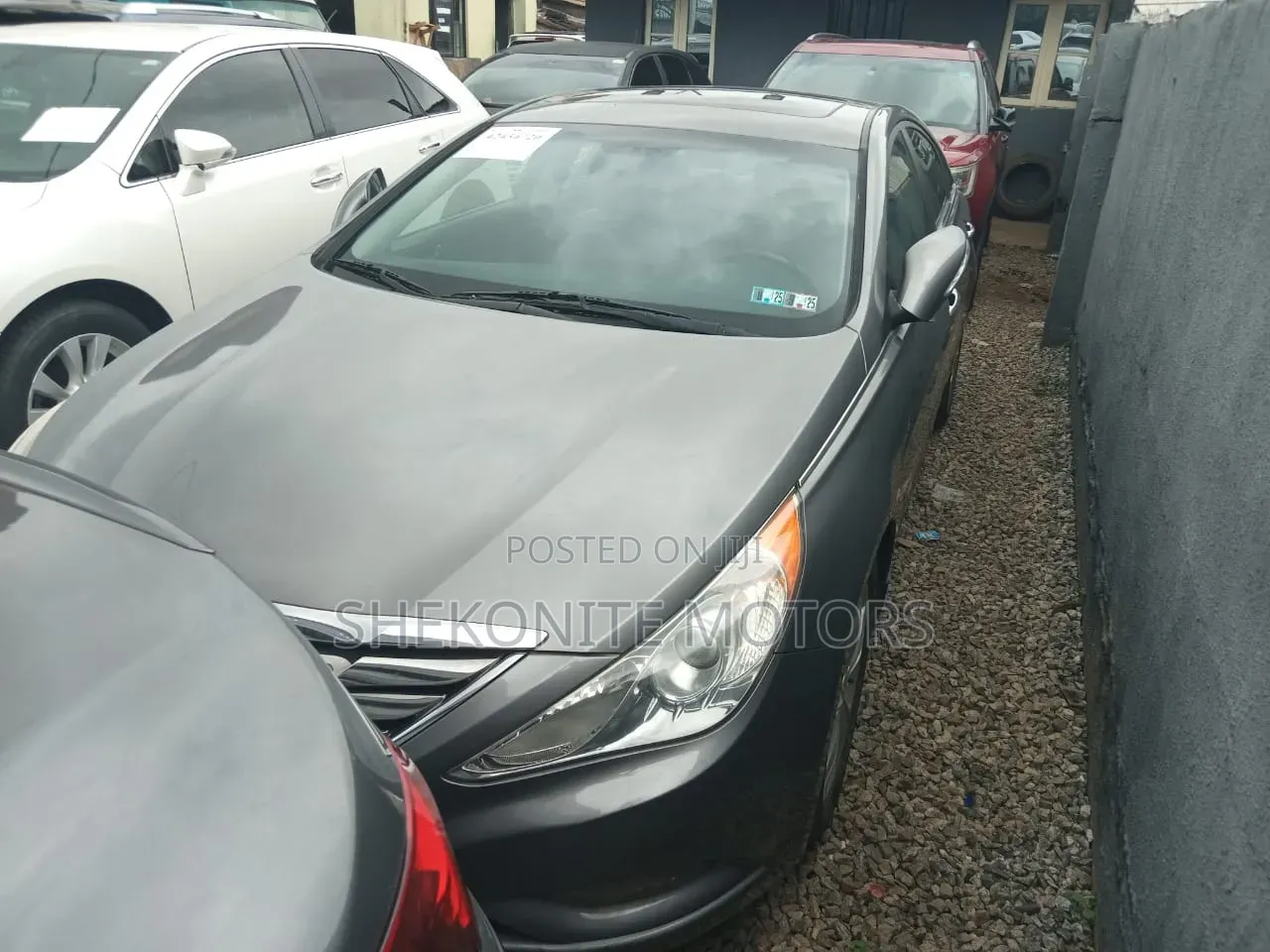 Hyundai Sonata 2013 Gray