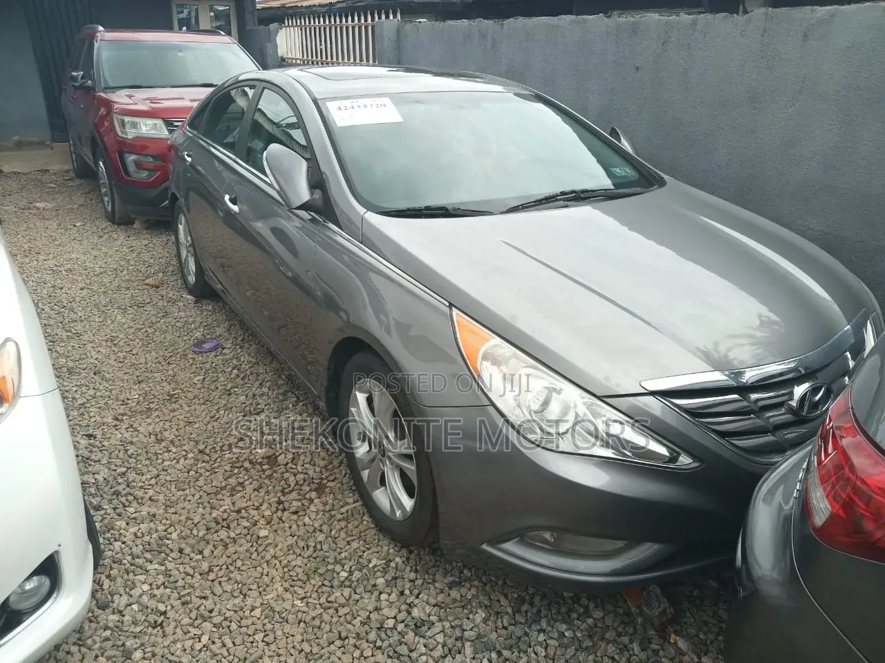 Hyundai Sonata 2013 Gray