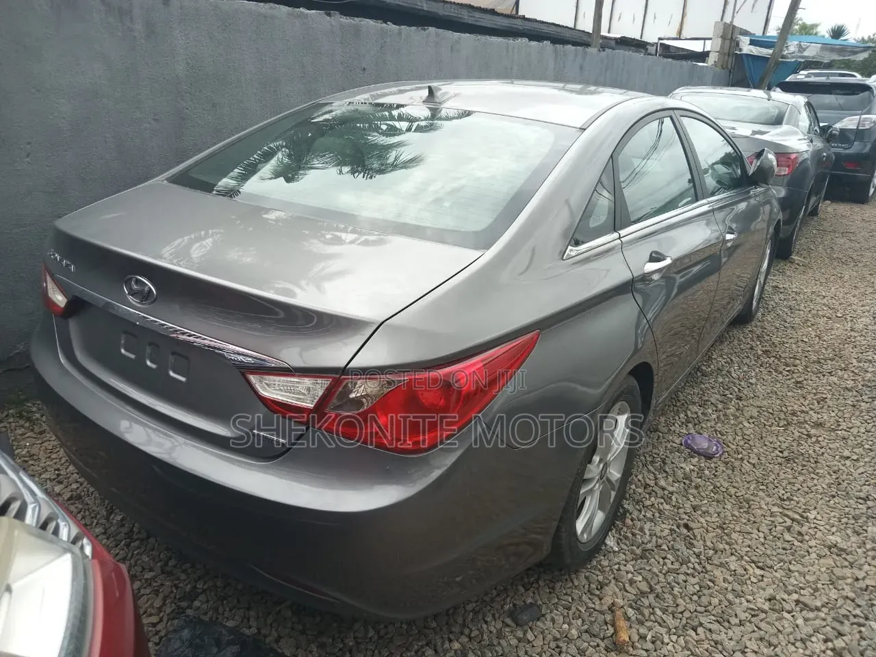 Hyundai Sonata 2013 Gray