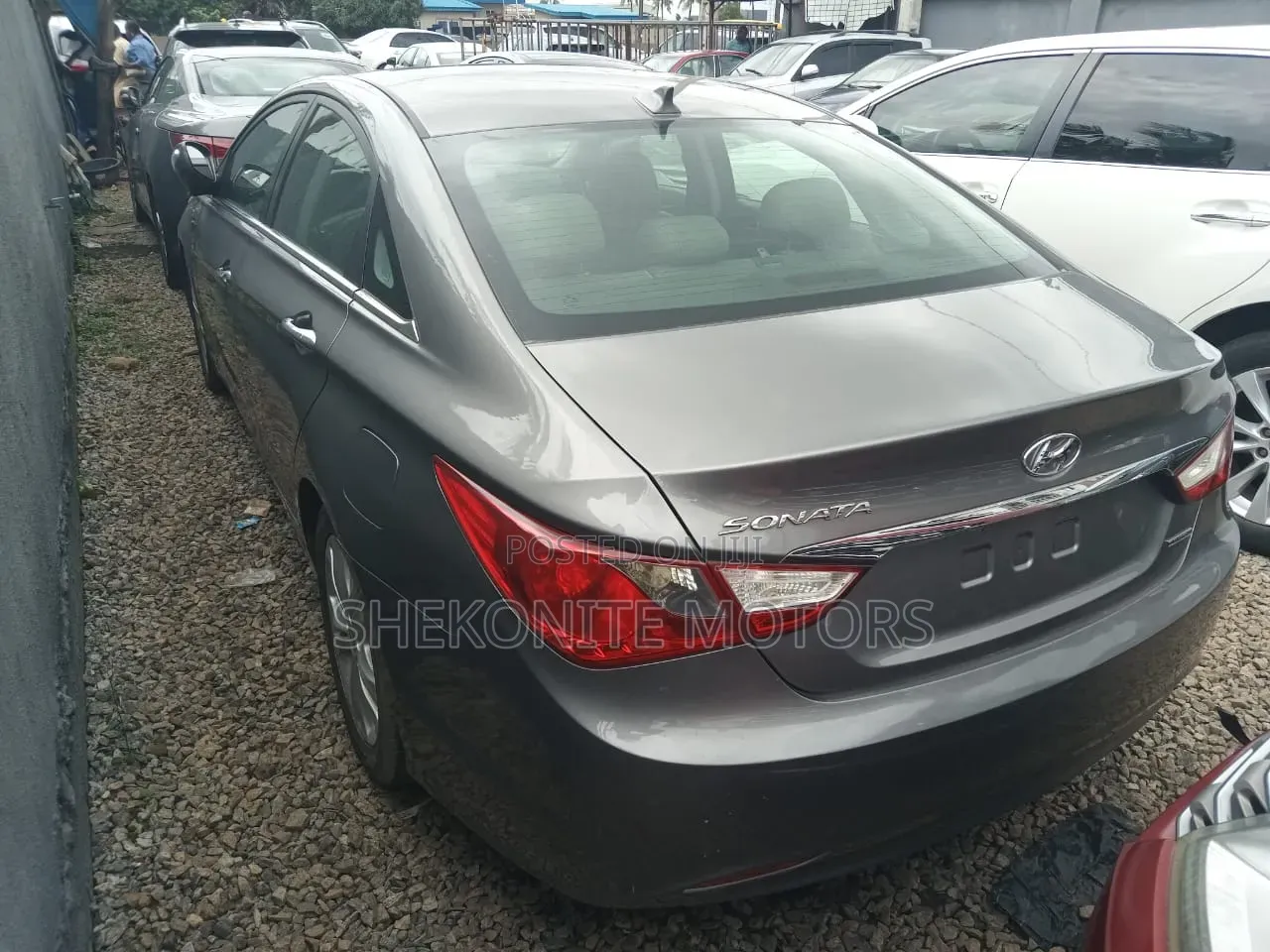 Hyundai Sonata 2013 Gray